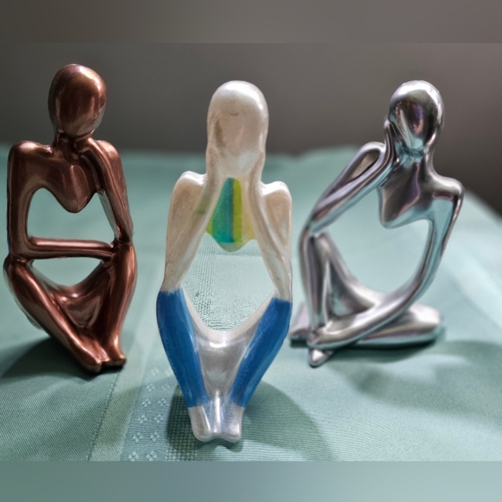 The Thinkers- homemade set